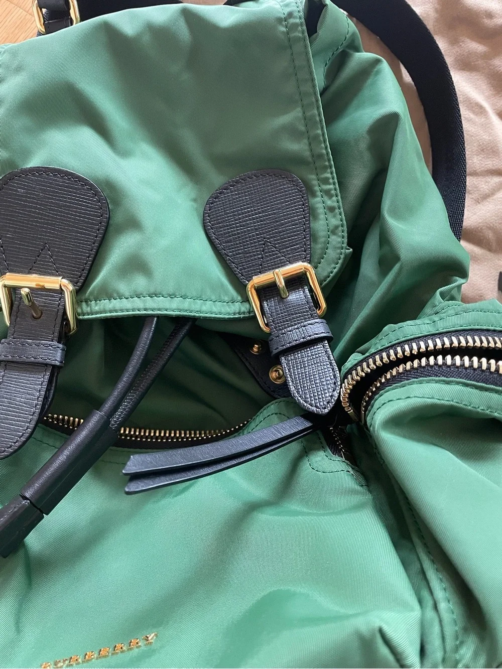 Burberry compact backpack
